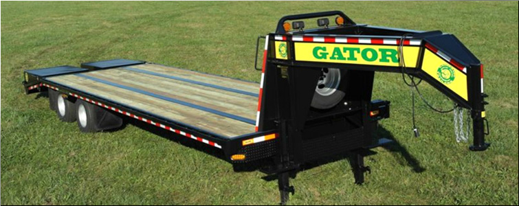 GOOSENECK TRAILER 30ft tandem dual - all heavy-duty equipment trailers special priced  Mason County, Kentucky